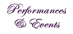 Performances and Events