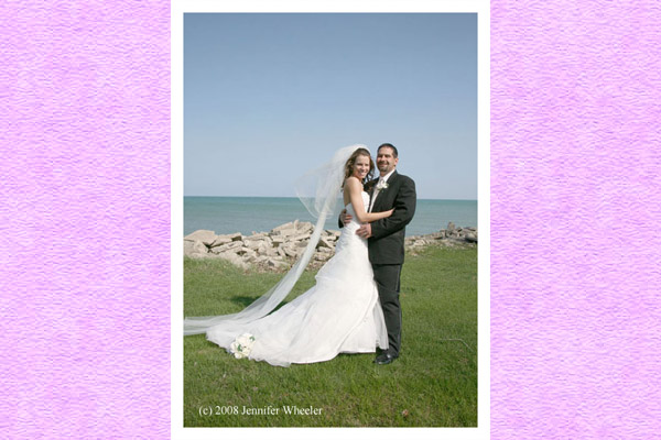 bride and groom