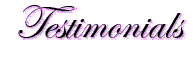 Testimonials